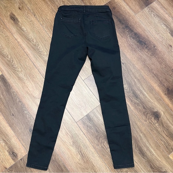 Jennifer Lopez Sculpt, Super Skinny black jeans size 6 slimming Stretch - Picture 3 of 12